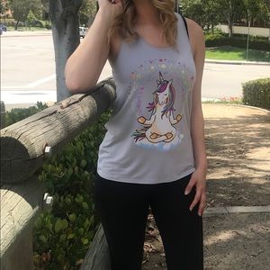 Unicorn magical top